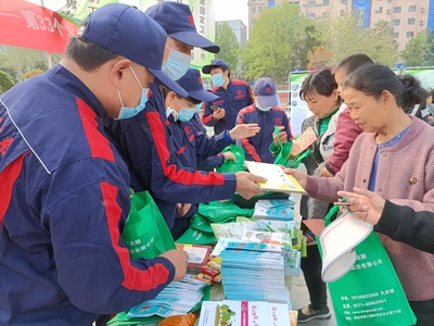 共建美好家園 我市愛國衛生月與環保咨詢服務雙管齊下